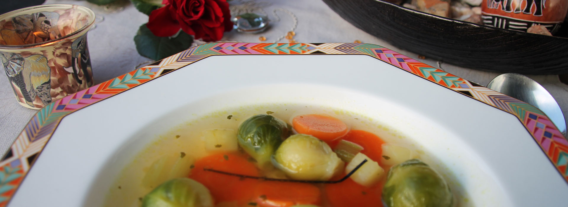 Es geht nicht um das Haar in der Suppe, sondern um den Blick über den Tellerrand.